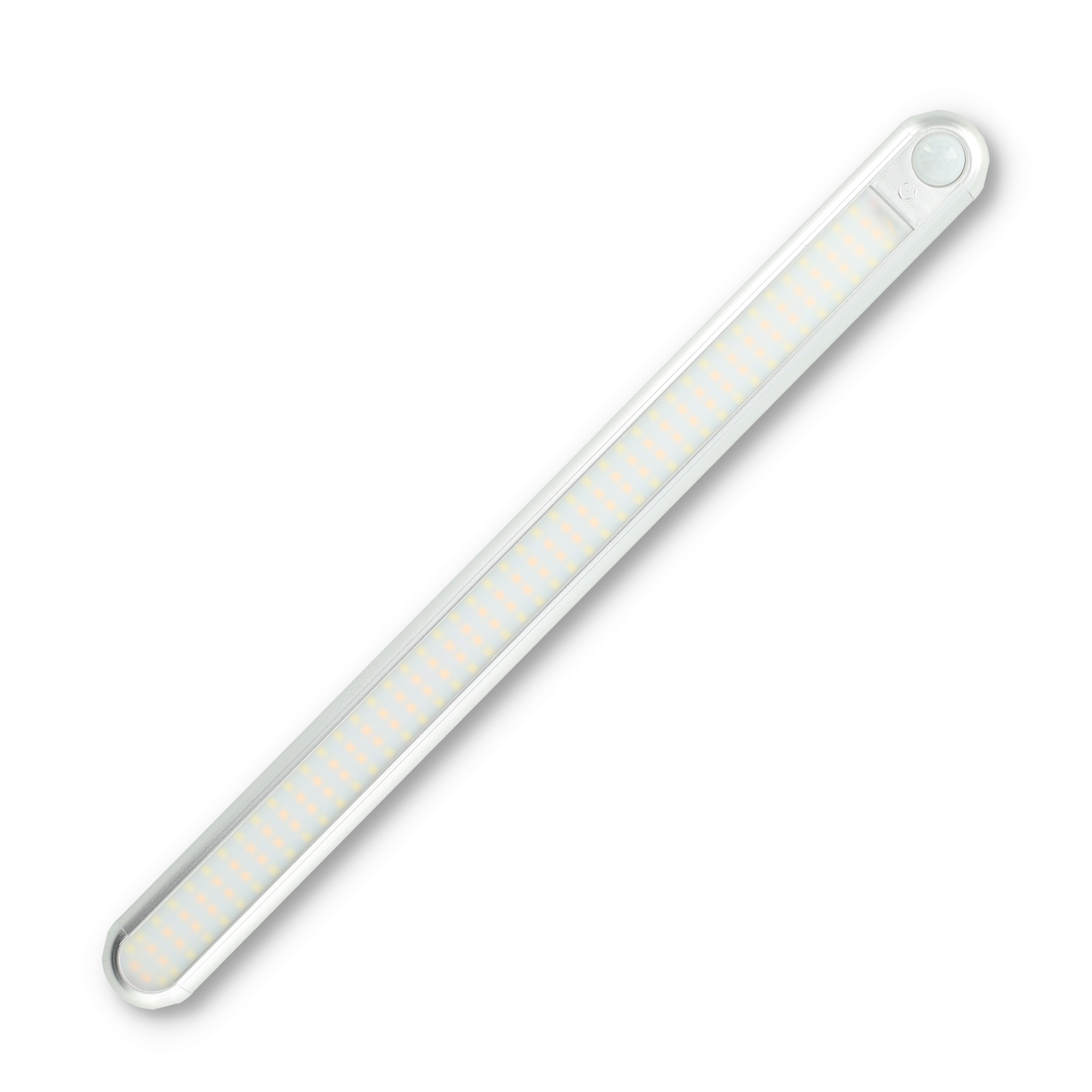 (40cm) Kabellose LED Lichtleiste Magnetischer Bewegungsmelder Schrankleuchte Motion Sensor Nachtlicht mit 3 Modi