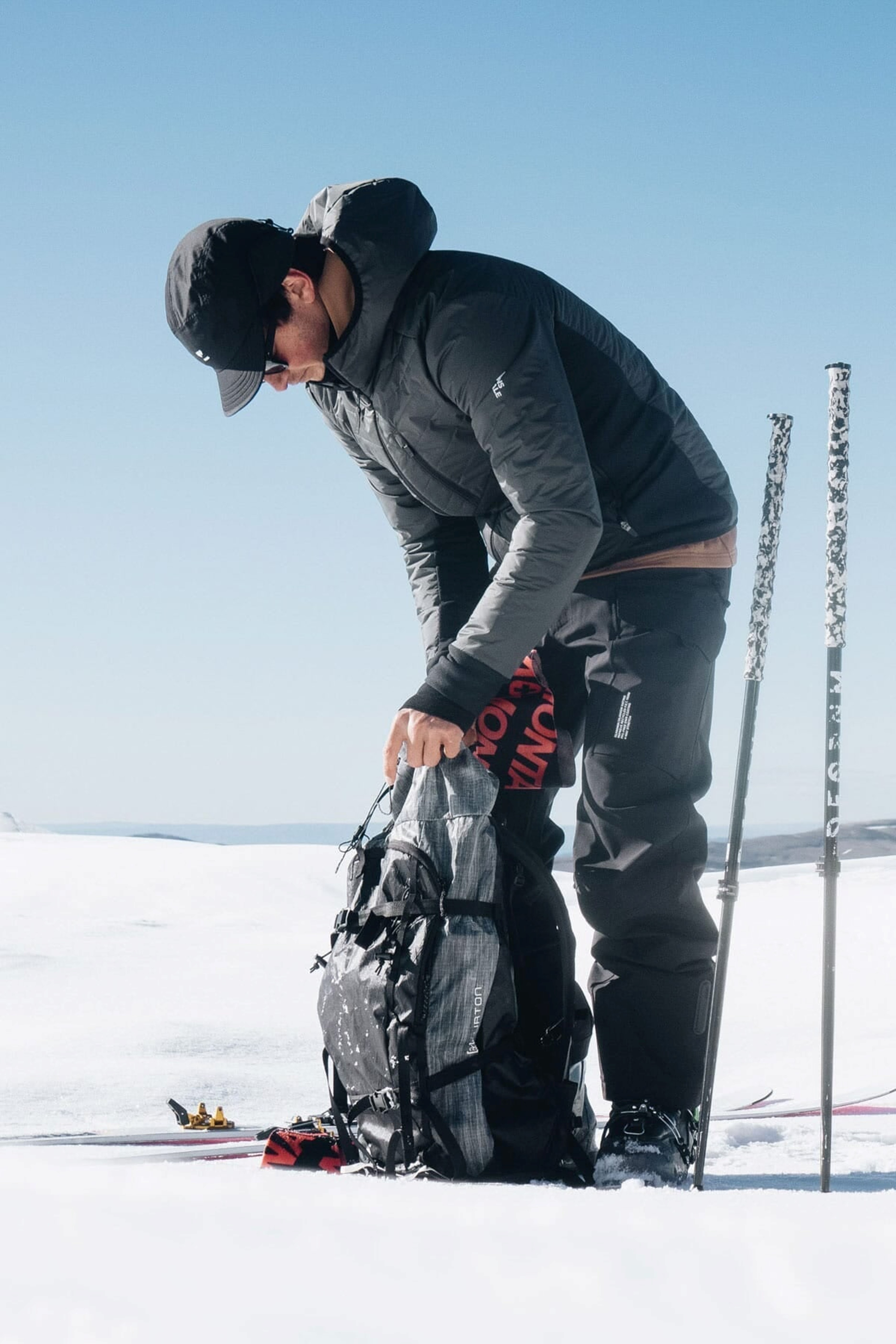 Mons Royale Arete Insulation Hood M's<br>Umulig å ikke like denne jakken!