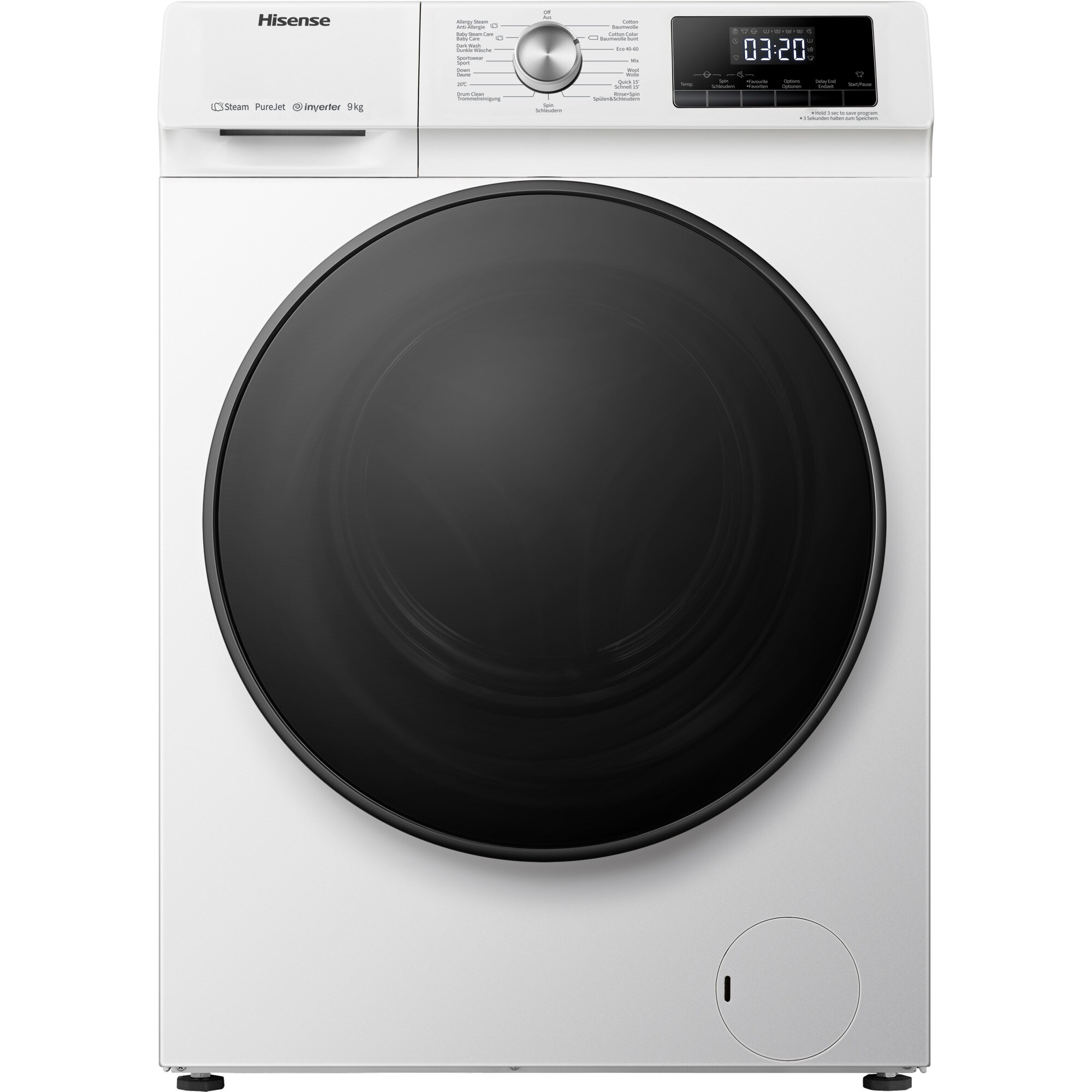 Hisense Waschmaschine WFQA9014EVJM
