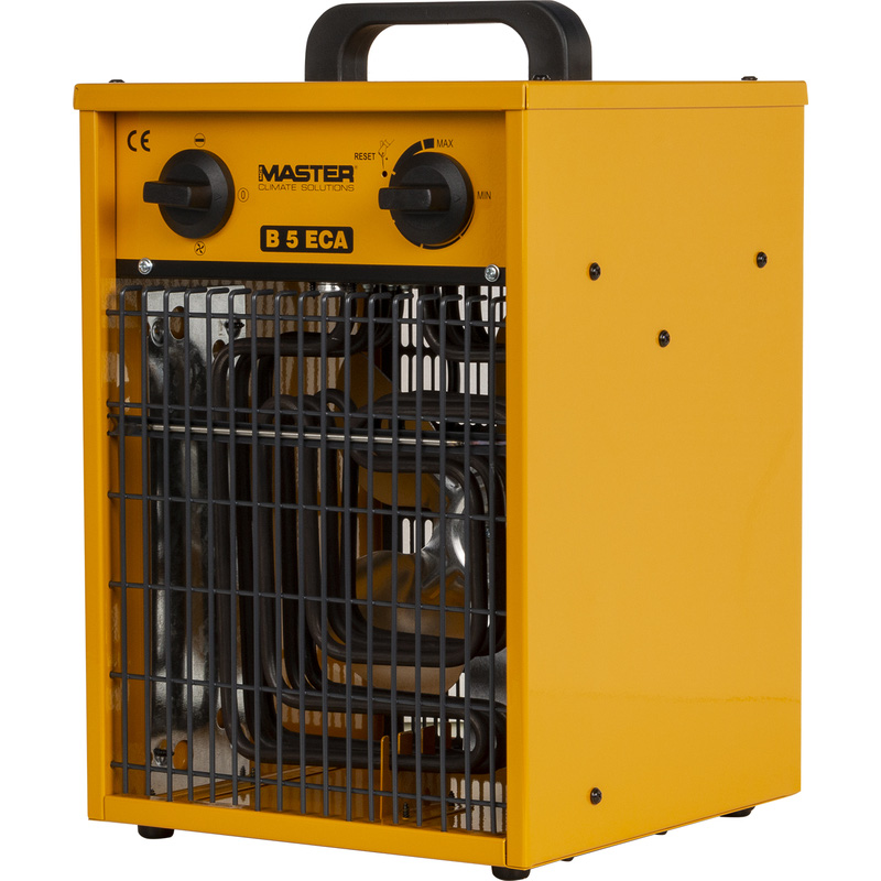 Master elektrische heater krachtstroom B5 ECA 5kW 400V