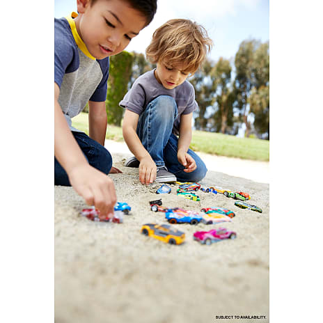 HOT WHEELS® gaveæske med 20 biler