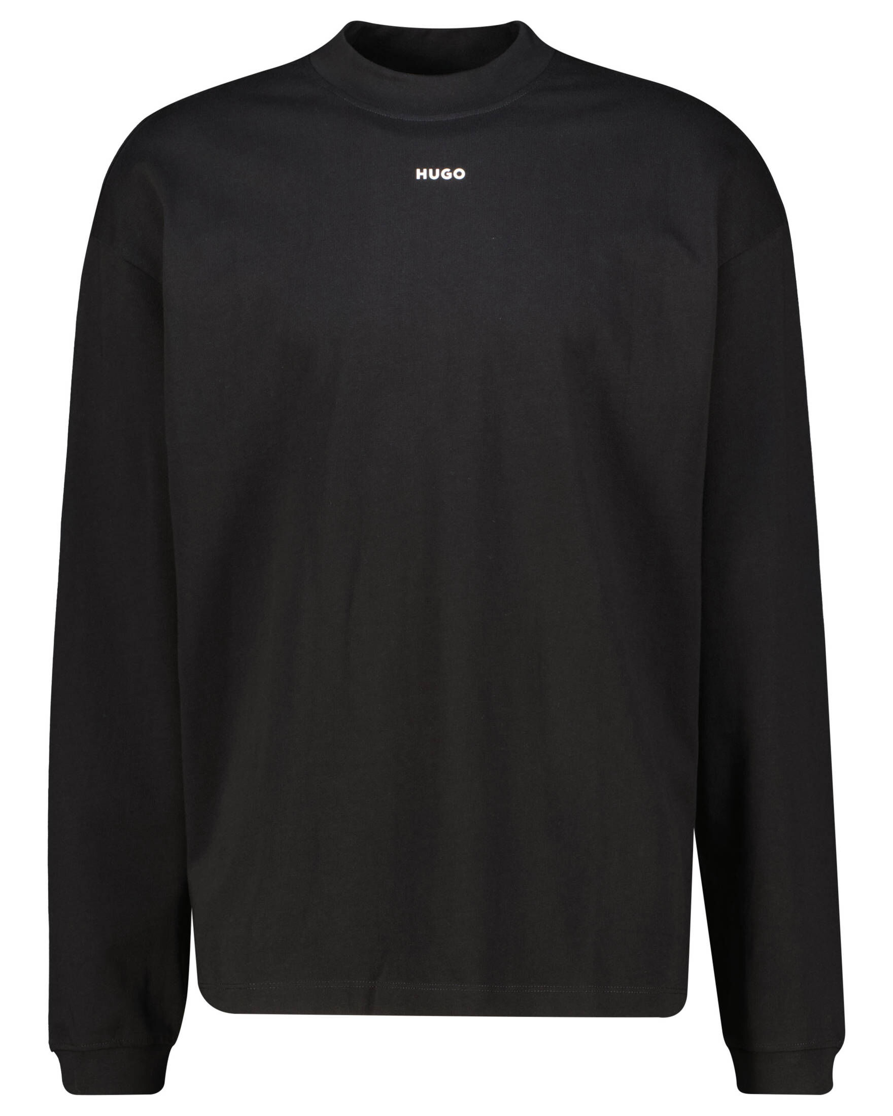 HUGO| Herren Longsleeve DAPOSO Relaxed Fit