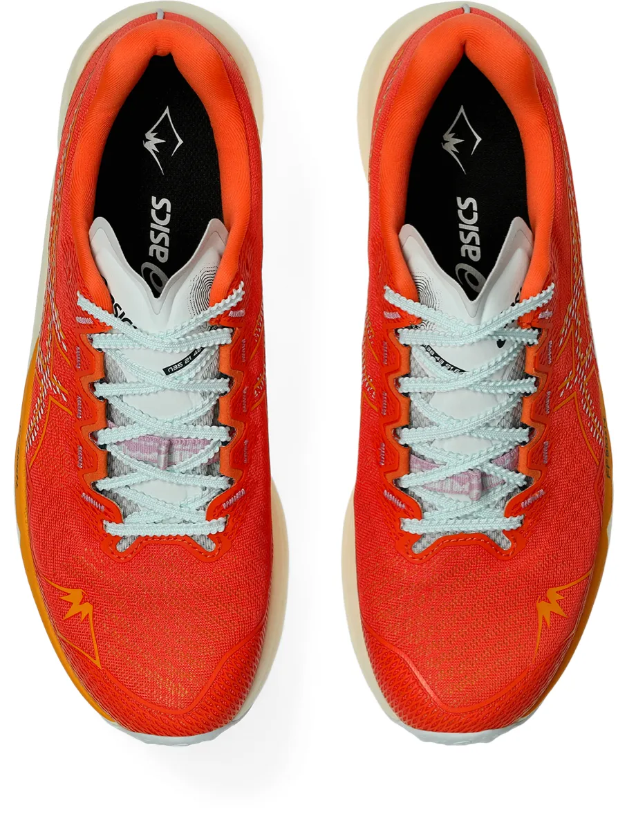 Asics Men's Fujispeed 3 Nova Orange/pure Aqua