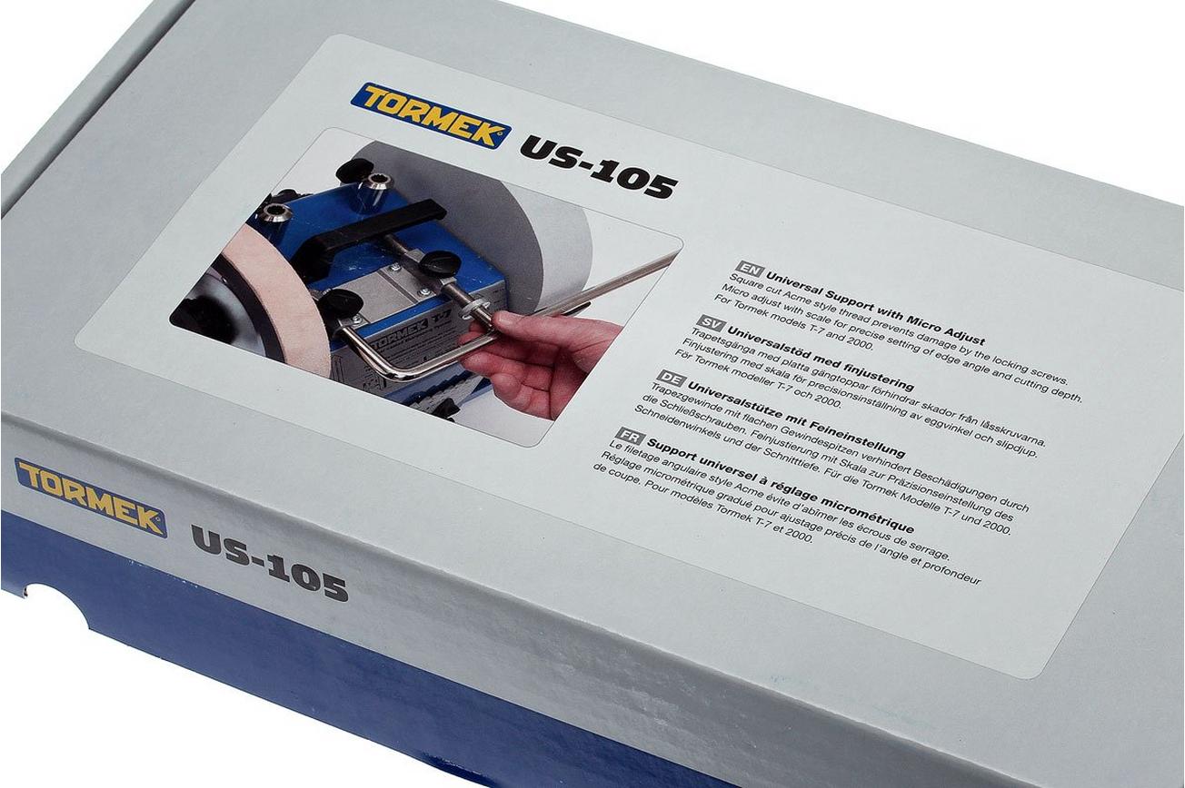 Tormek US-105 Universal Support met fijninstelling