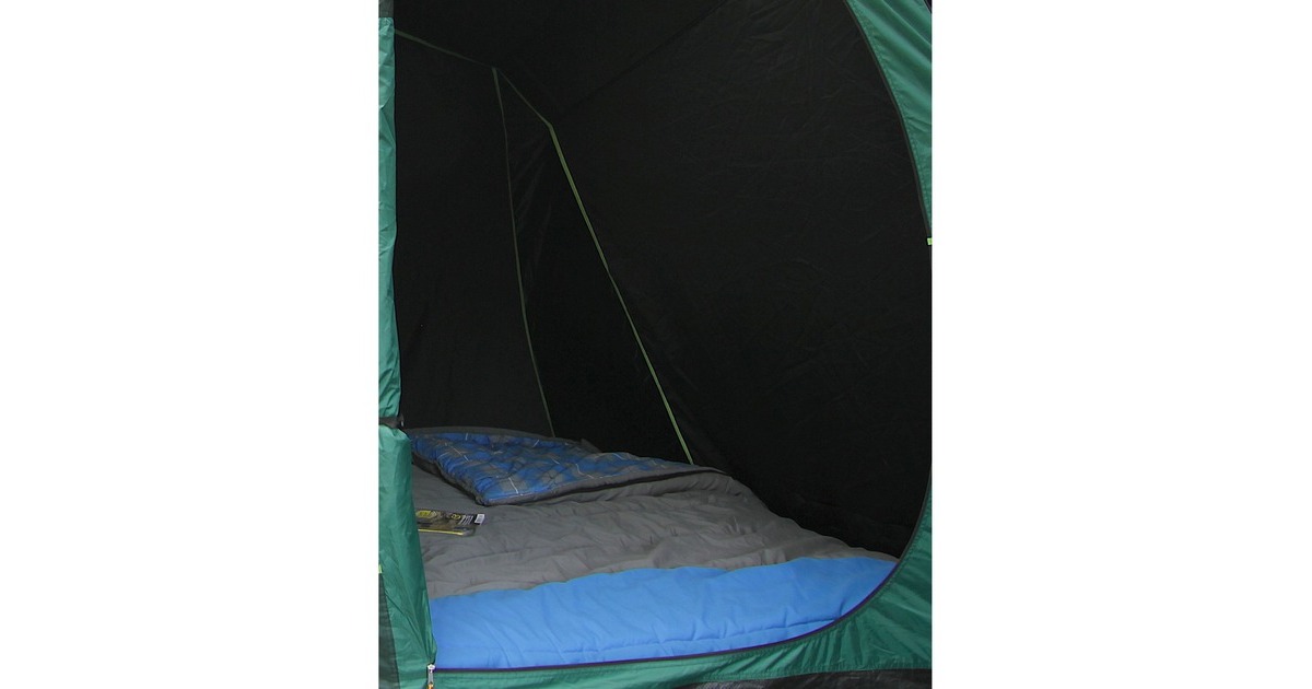 ColemanSpruce Falls 4 tent  (Donkergroen/lichtgrijs)