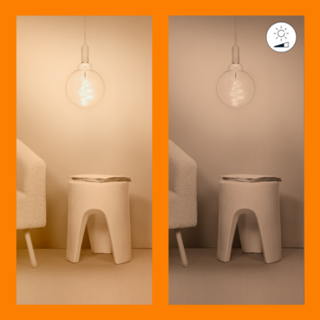 WiZ Connected LED giant globe E27 40W filament helder koel tot warmwit licht dimbaar