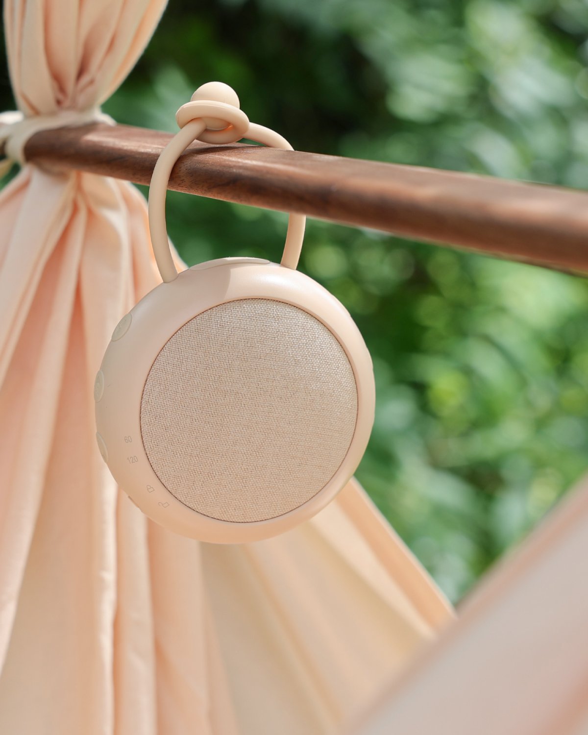 Moonboon White Noise Speaker og Nattlampe | Ny 2025 Farge!
