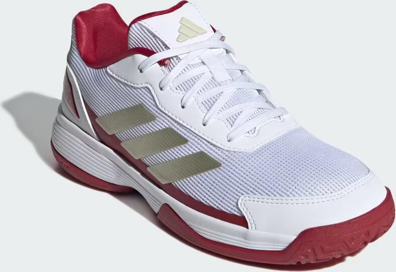Adidas Perfor ce Crazyquick Kids Padel Schoenen Kinderen Wit