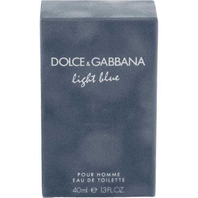 Dolce & Gabbana Light Blue pour Homme eau de toilette 40 ML