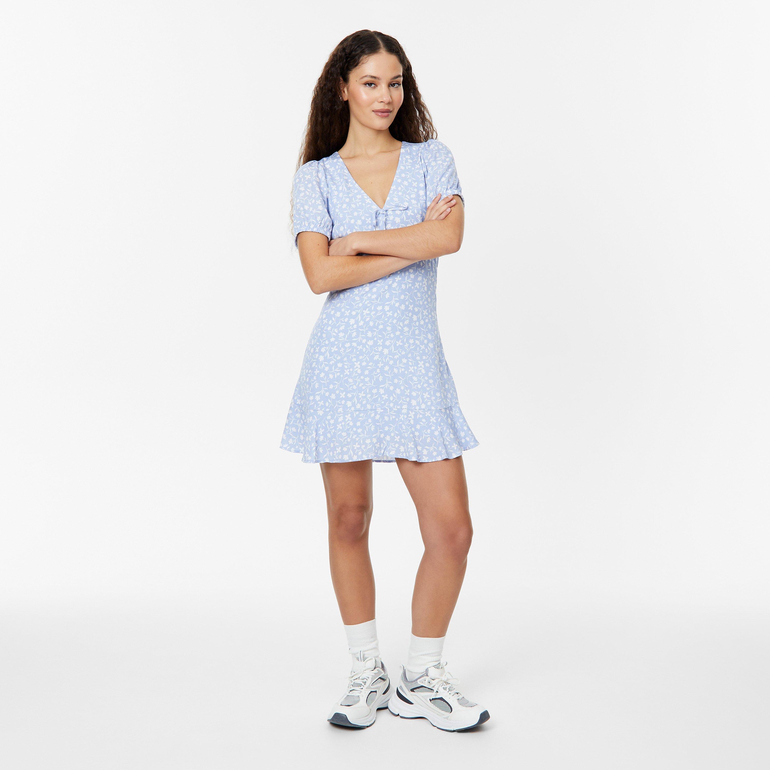Jack Wills JW Cut Out Mini Dress