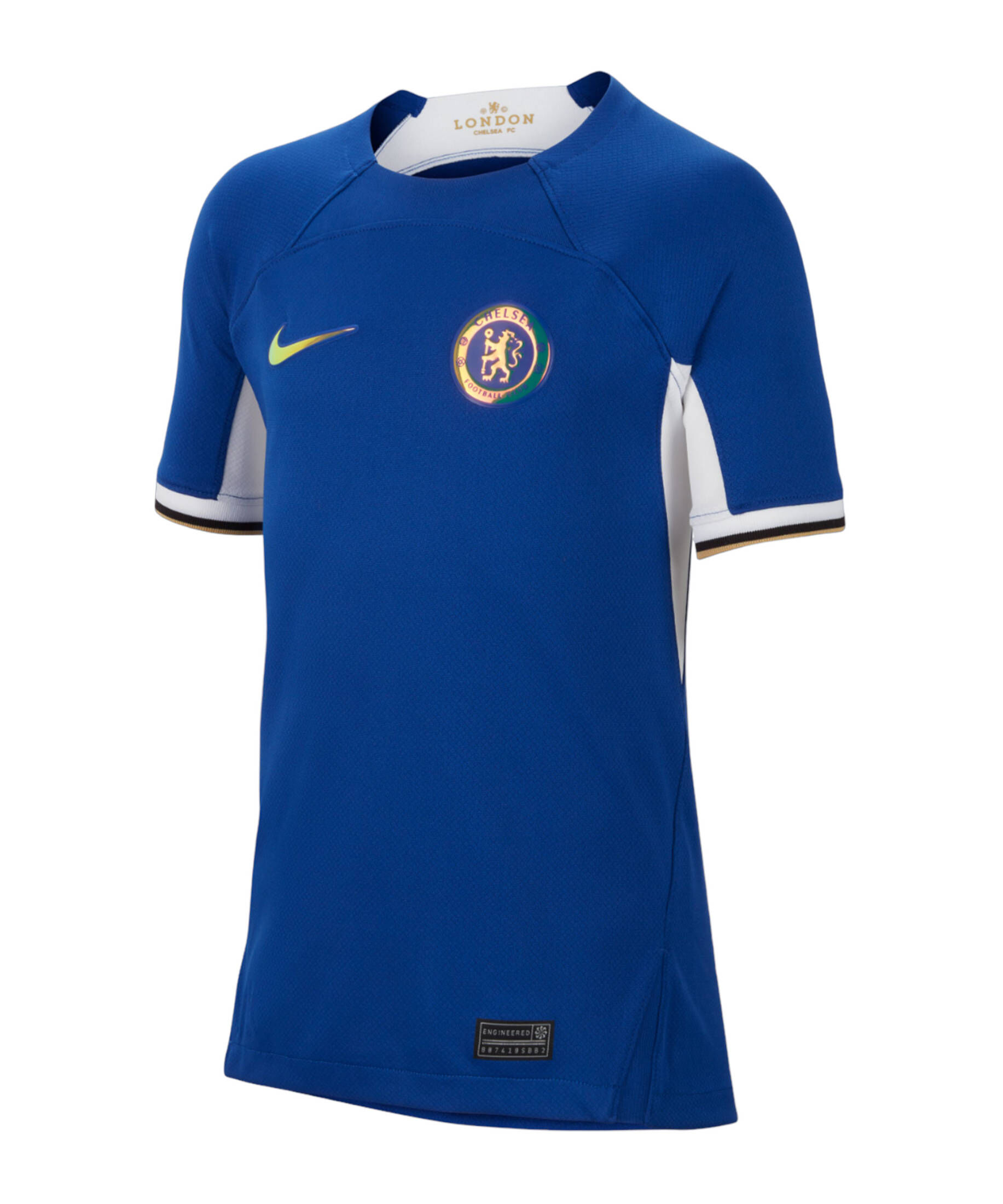 Nike| Kinder Fußballtrikot CHELSEA FC 2023/24 STADIUM HOME
