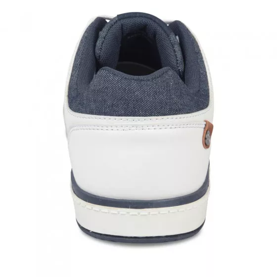Baskets BLANC DENIM SIDE