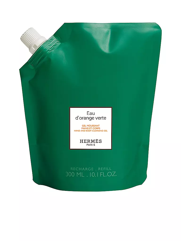 HERMÈS Eau d'orange verte, Nachfüllset Schaumgel für Hände und Körper 300ml keine Farbe