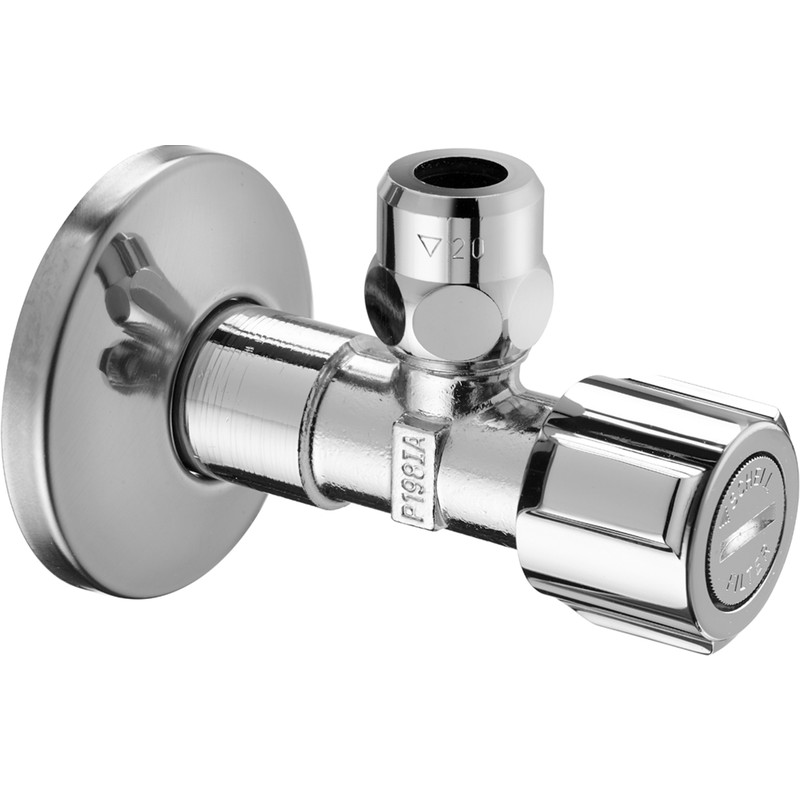 Schell Comfort hoekregelkraan met filter 1/2