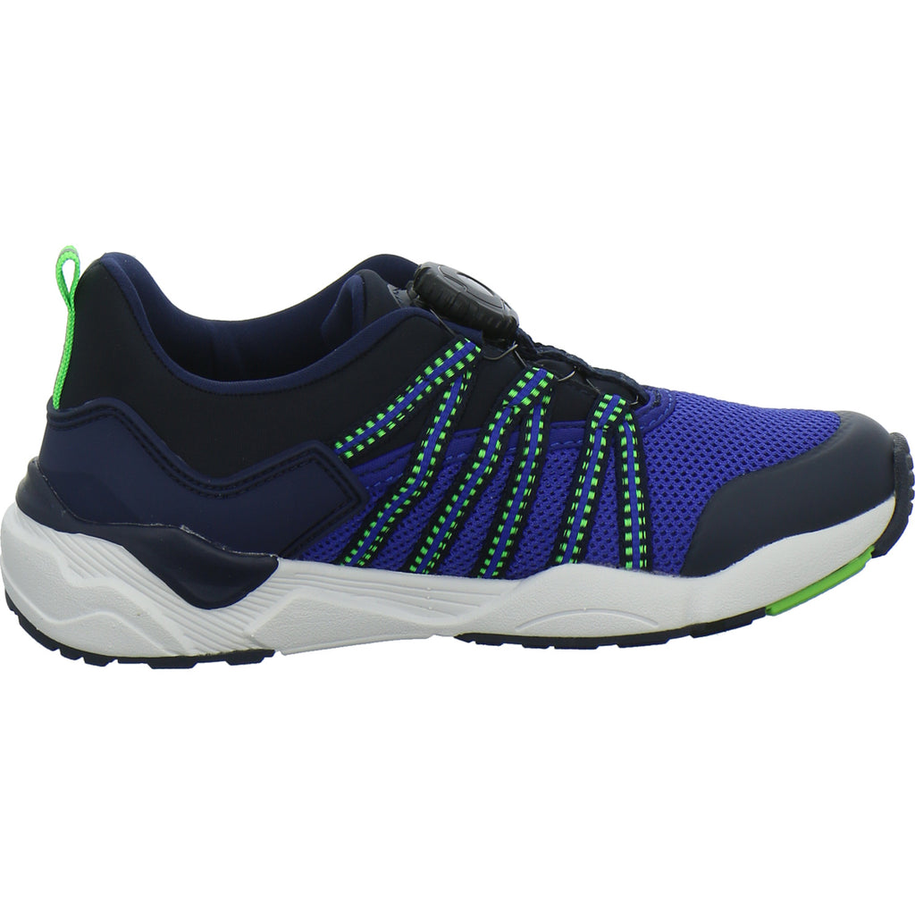 Lurchi Halbschuhe Jungen Leonit Blau-kombi