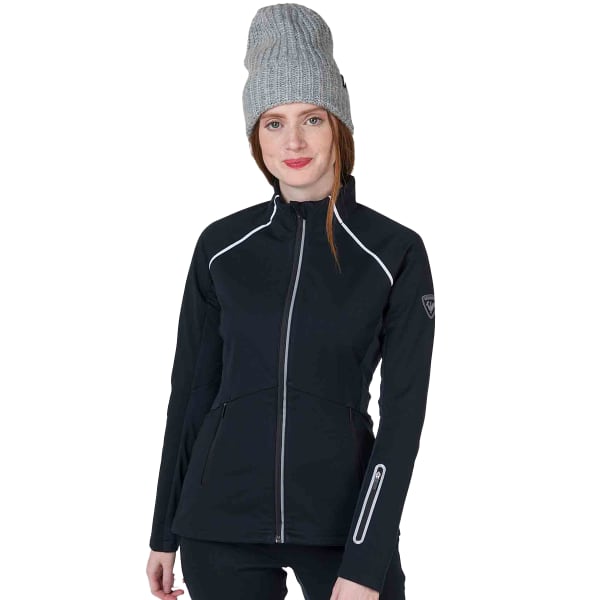 Veste ski de fond ROSSIGNOL W SOFTSHELL JKT BLACK