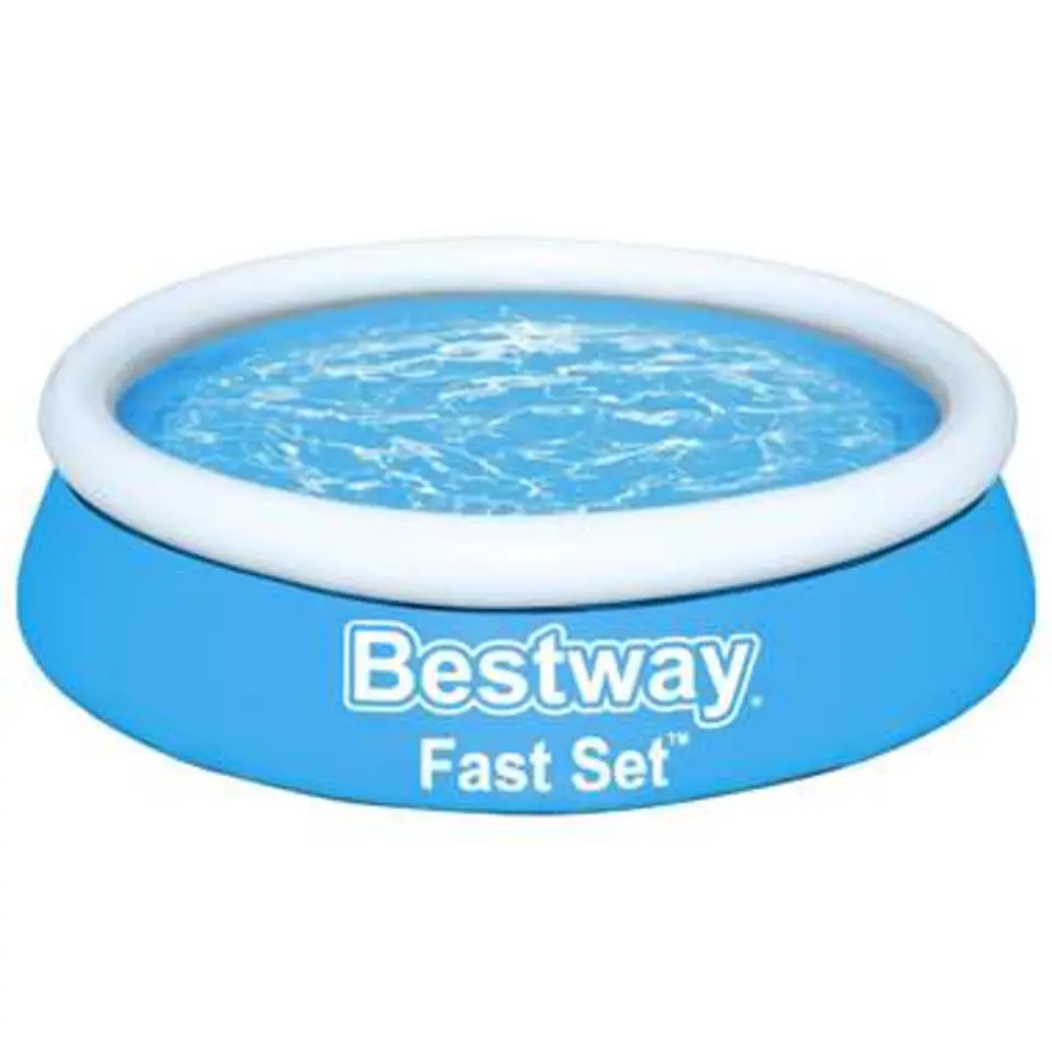 Bestway - Opblaasbaar Zwembad - PVC