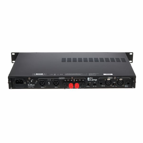 the t.amp S-100 MK II Endstufe