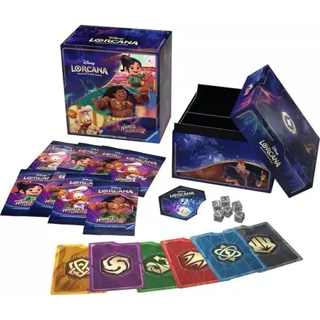Ravensburger Disney Lorcana: Himmelsleuchten - Schatzkiste der Luminari (Deutsch)