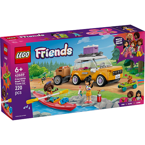 LEGO Friends Bil til venskabs-roadtrip 42659