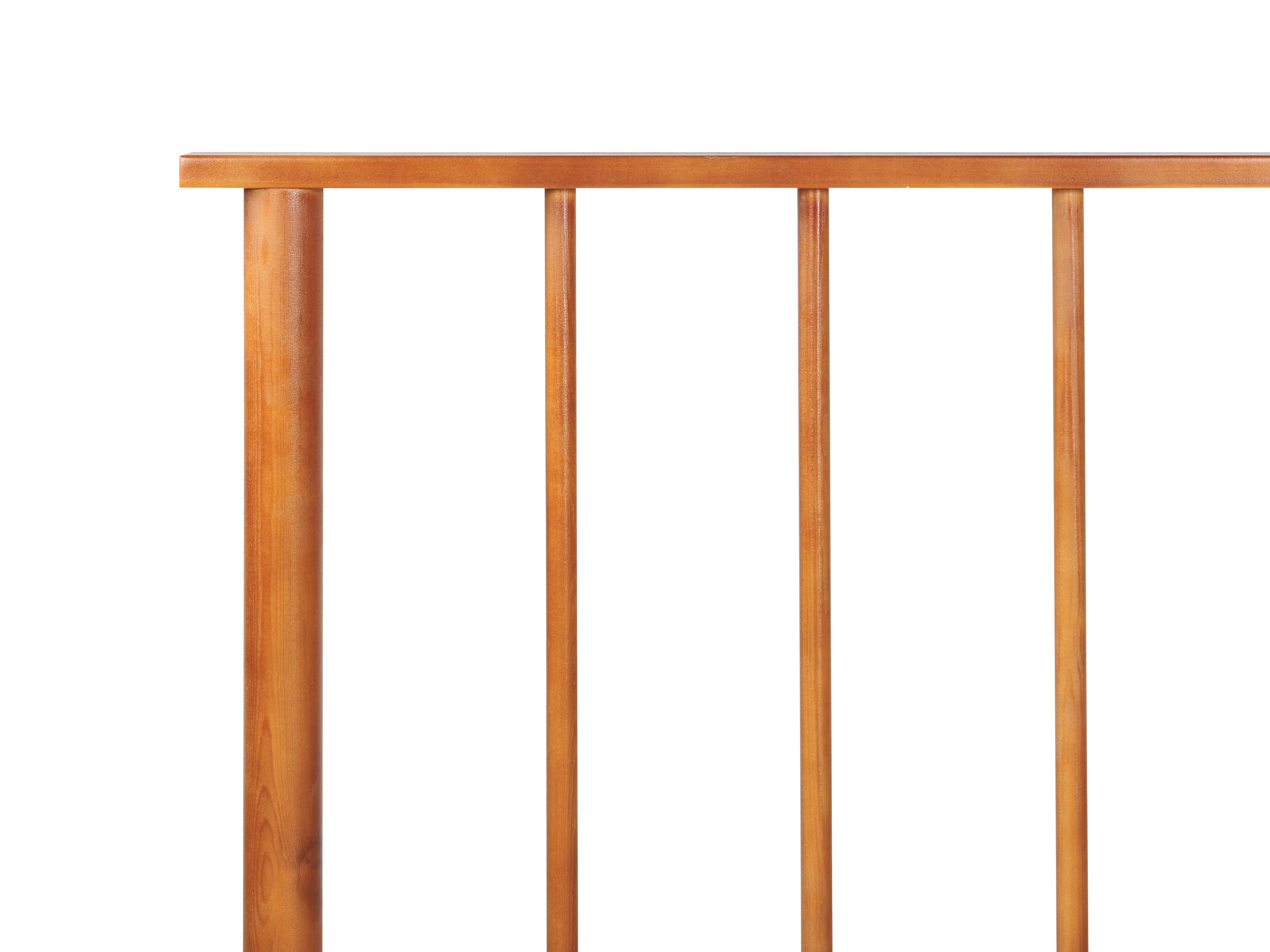Bed Dennenhout BARRET 180 x 200 cm Bruin