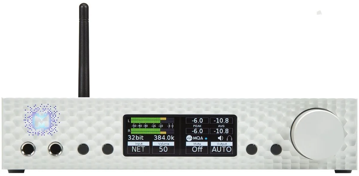 Mytek Brooklyn Bridge Silver Lecteurs réseau audio