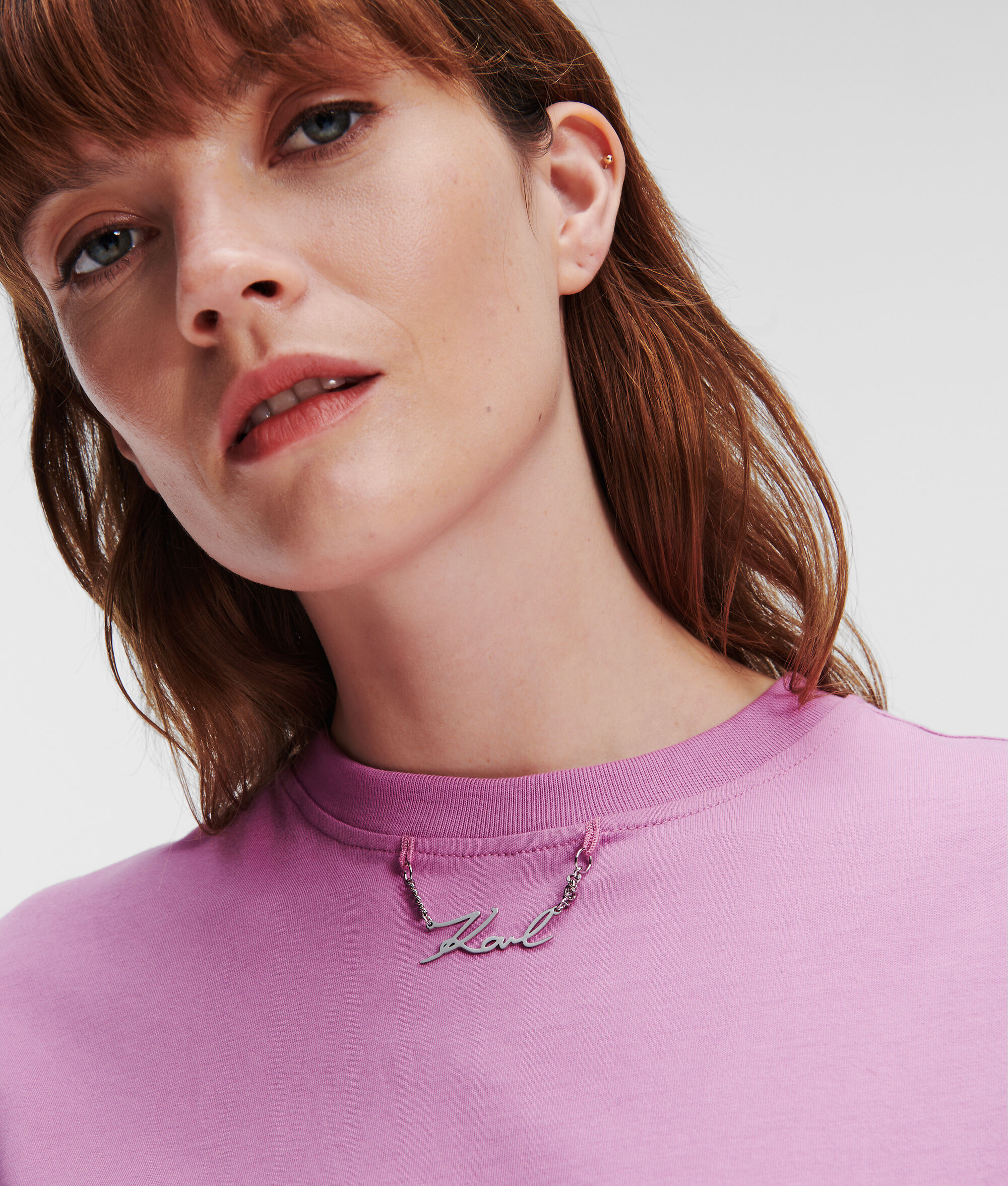 T-SHIRT CHAÎNE KARL SIGNATURE