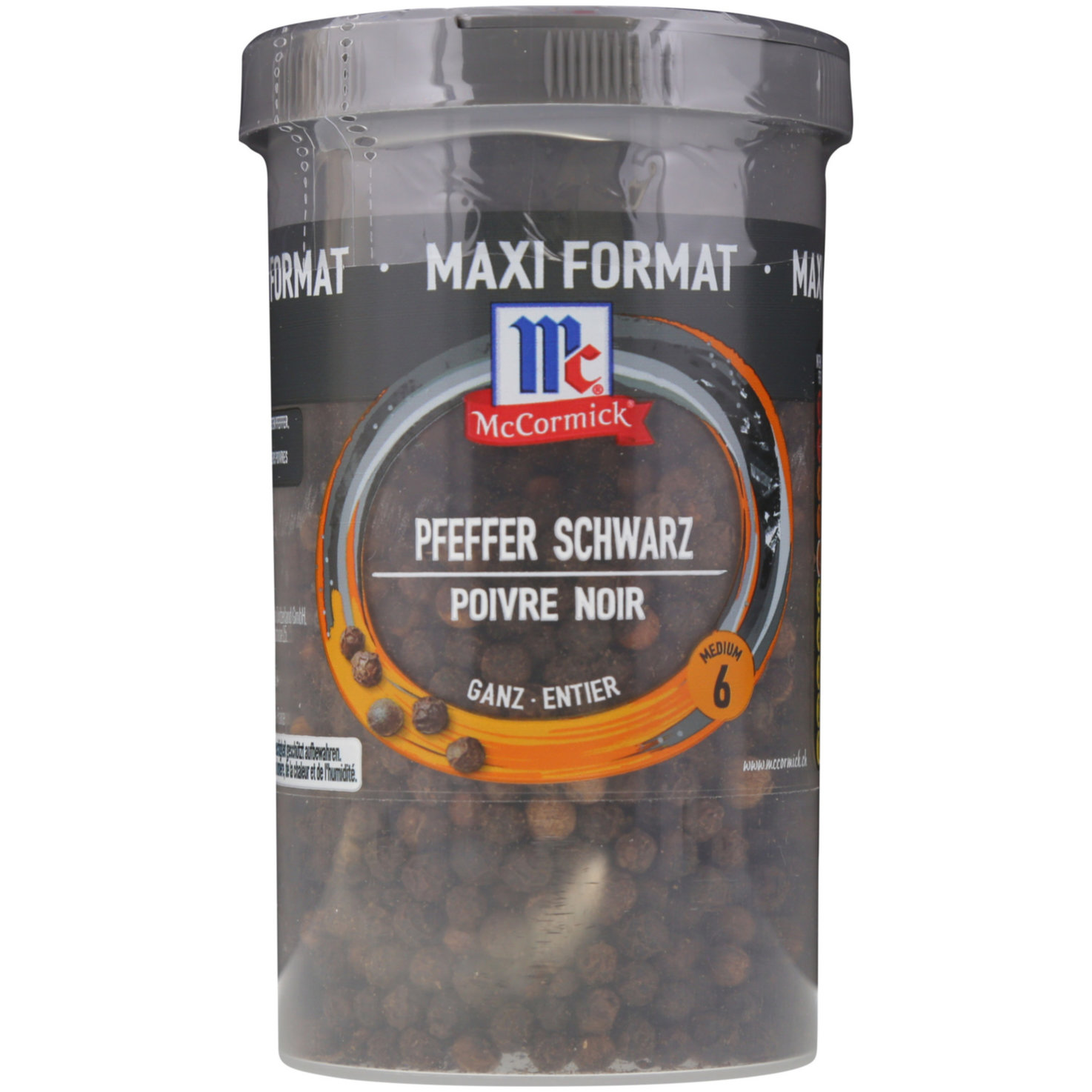 McCormick Pfeffer schwarz