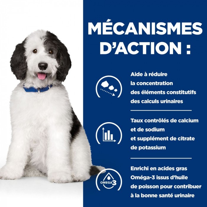 HILL'S Prescription Diet c/d Urinary Multicare en Mijotés au Poulet - Pâtée pour chien