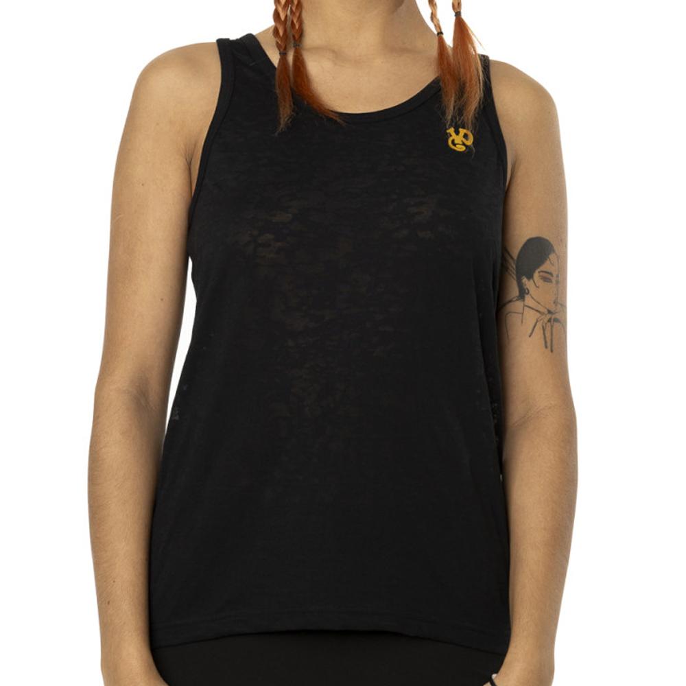 Von Dutch Débardeur Noir Femme Von Dutch Zip