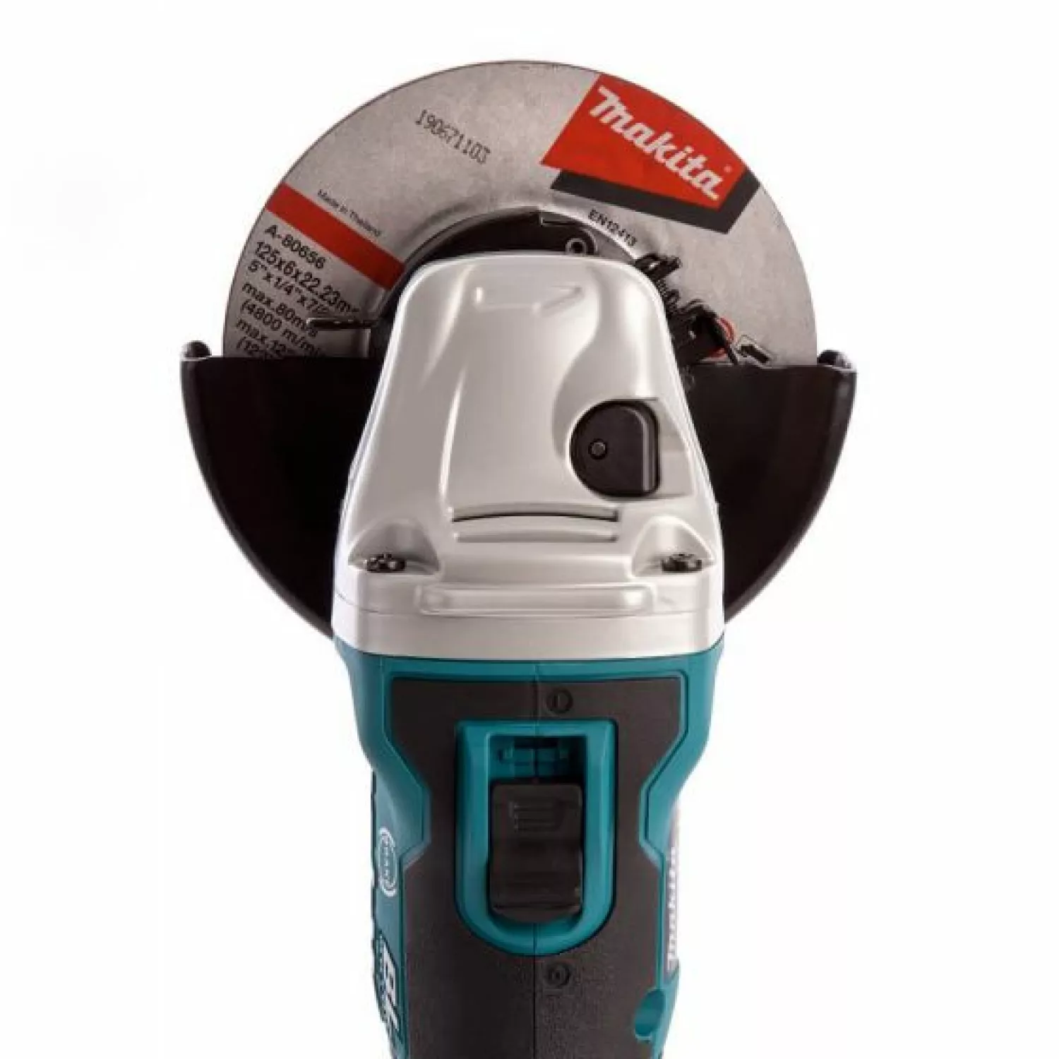 Makita DGA513Z 18V Li-Ion accu haakse slijper body - 125mm - koolborstelloos