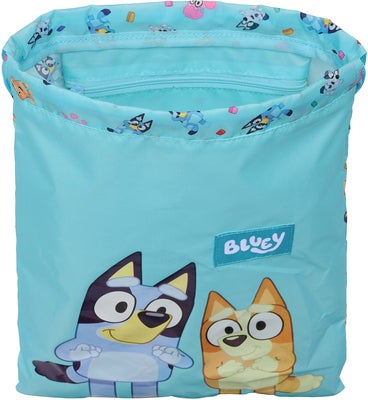 Bluey Treningsbag, Lyseblå