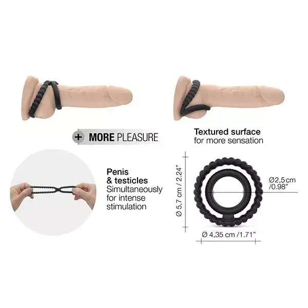 DORCE DUAL RING