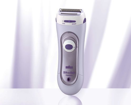 Braun - Silk-épil LS5560 - Ladyshaver - Draadloos - 3-in-1 Systeem