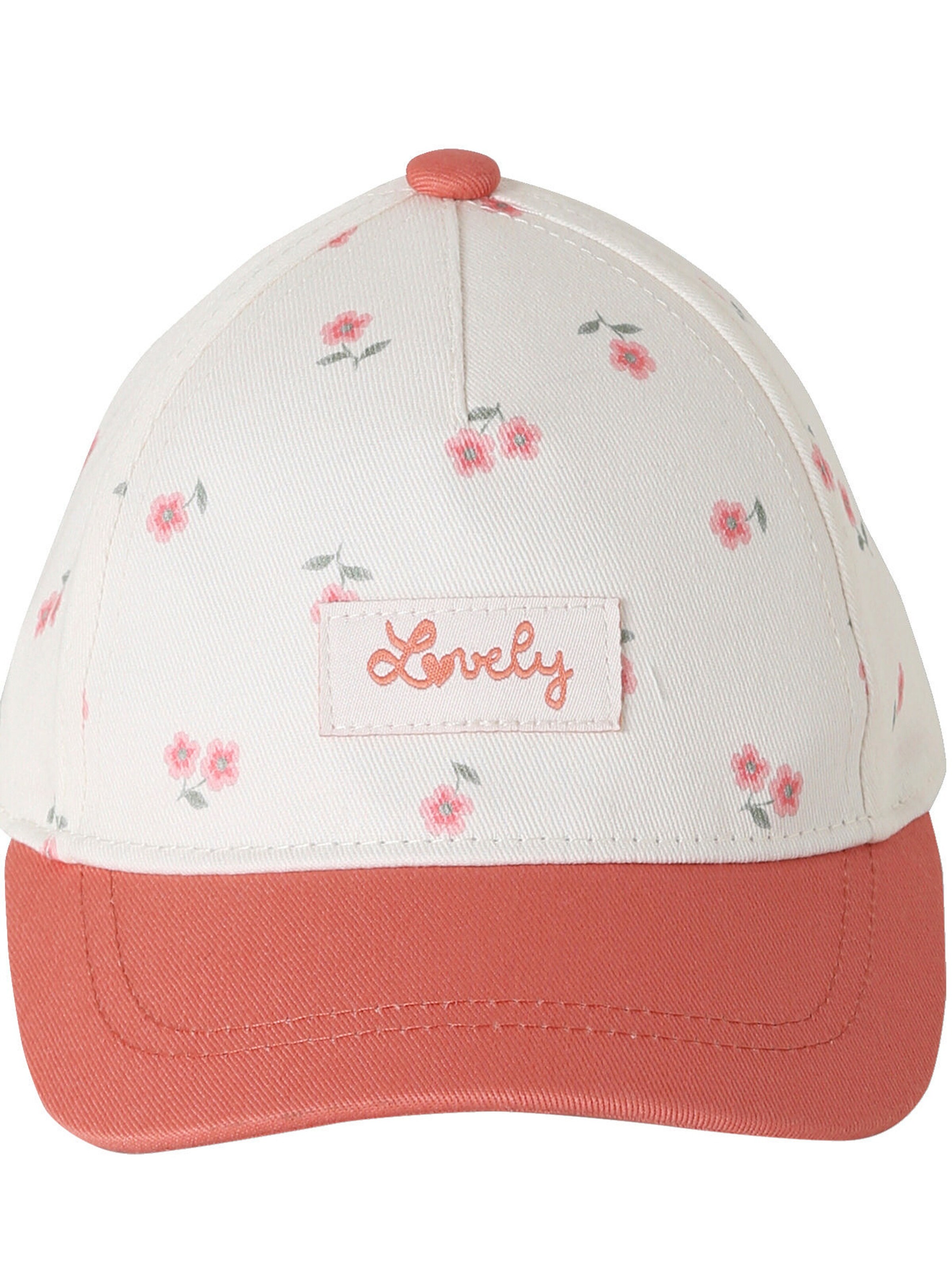 Vertbaudet Mädchen Baby Cap LOVELY wollweiß