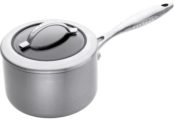 Scanpan CTX kasserolle, non-stick-belegg med keramikk+titankjerne, 2,5 L.