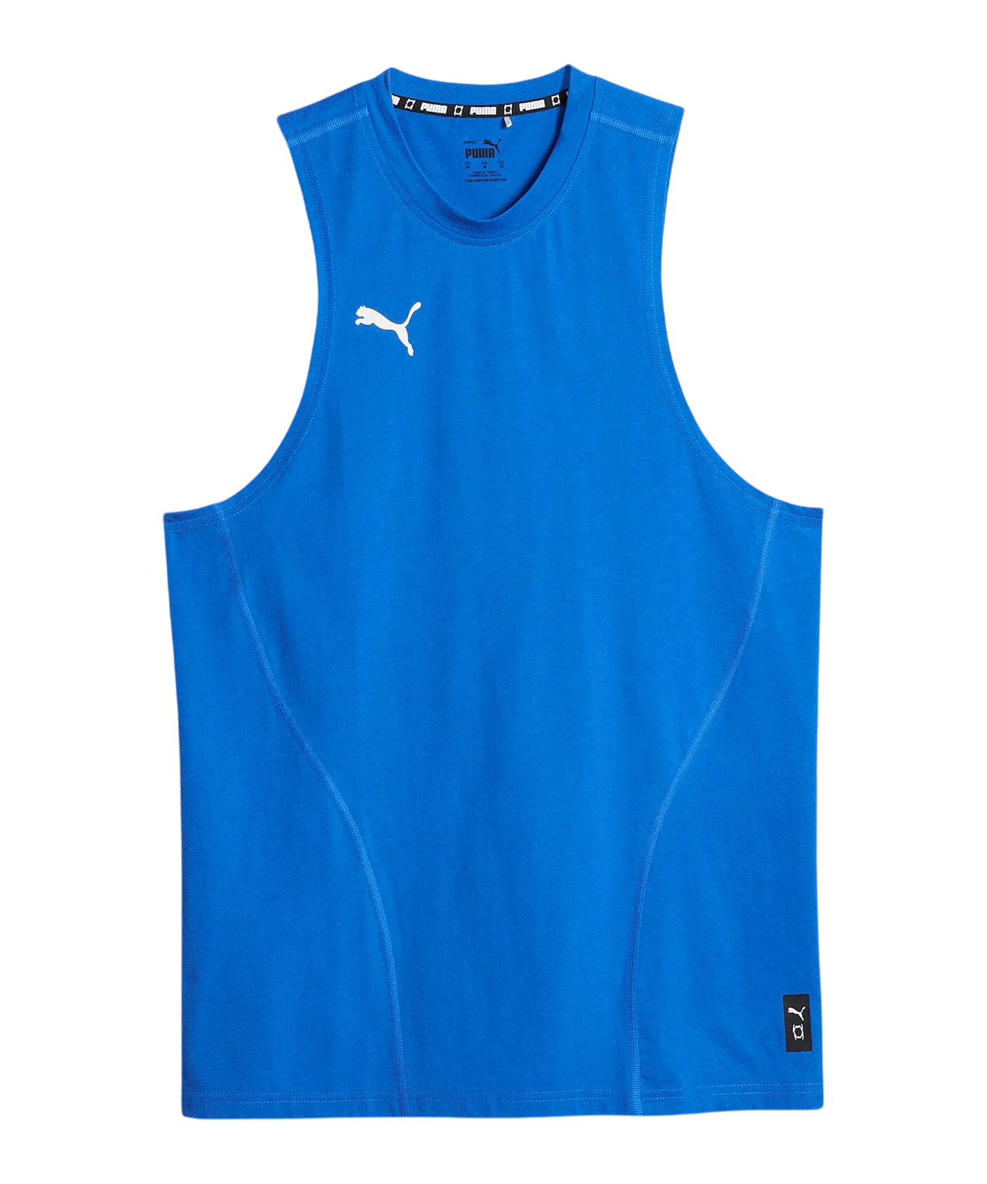 PUMA Hoops Team Drycell Tanktop Blau F07