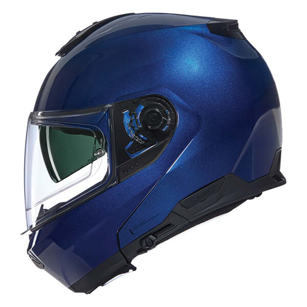 Nolan - Casque N100-6 Classico Nobile N-Com Bleu / Brillant