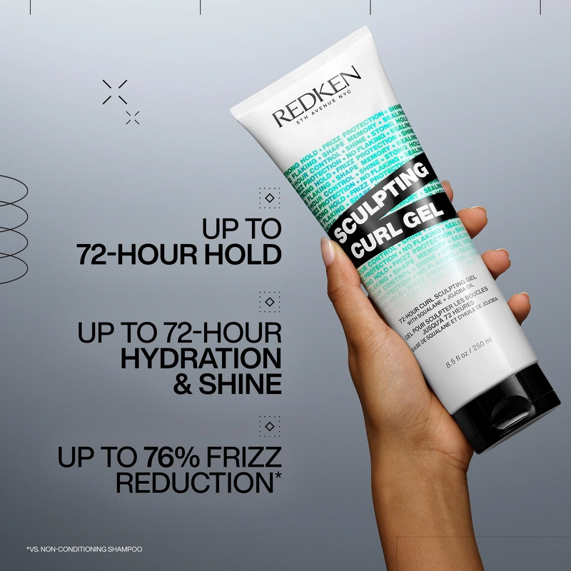 Redken Styling Sculpting Curl Gel 250 ml