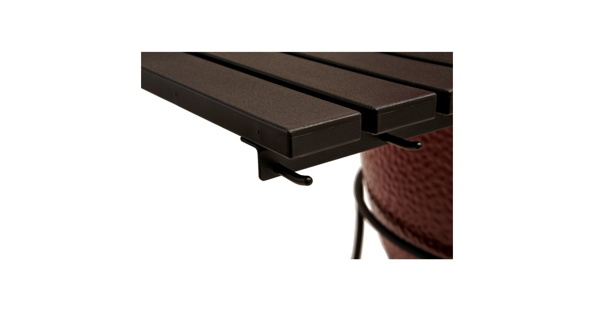 Kamado JoeClassic houtskoolbarbecue  (Rood/zwart, Ø 46 cm)