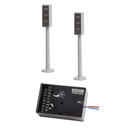 FALLER 161840 2 LED-Ampeln mit Elektronik