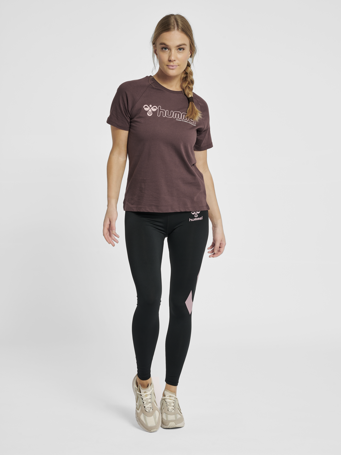 hmlZENIA T-SHIRT S/S