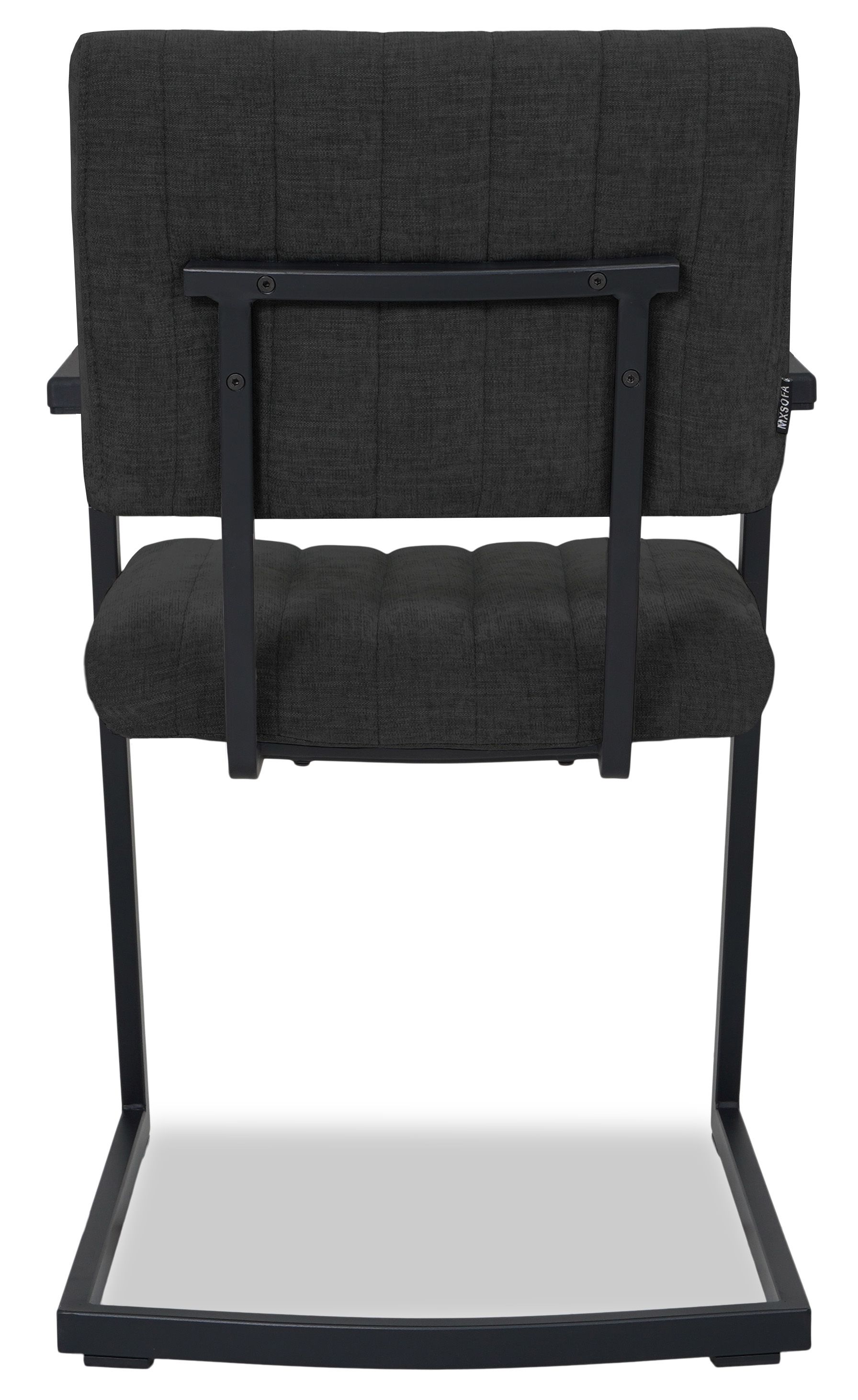 Eetkamerstoel - Black Kenny B53 x D65 x H88 cm