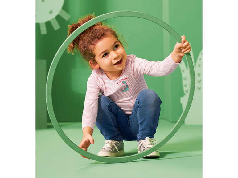 LUPILU® peuter jegging meisjes, met nepzakken