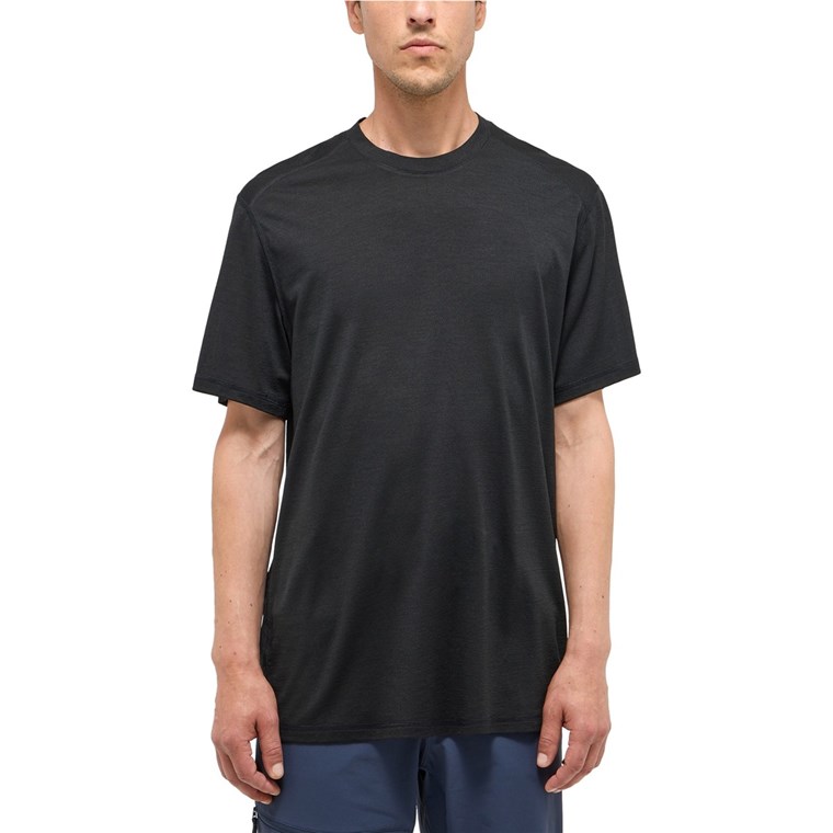 Haglöfs Kaise Wool Tee Men True Black