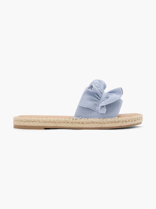 Graceland Pantolette Blau