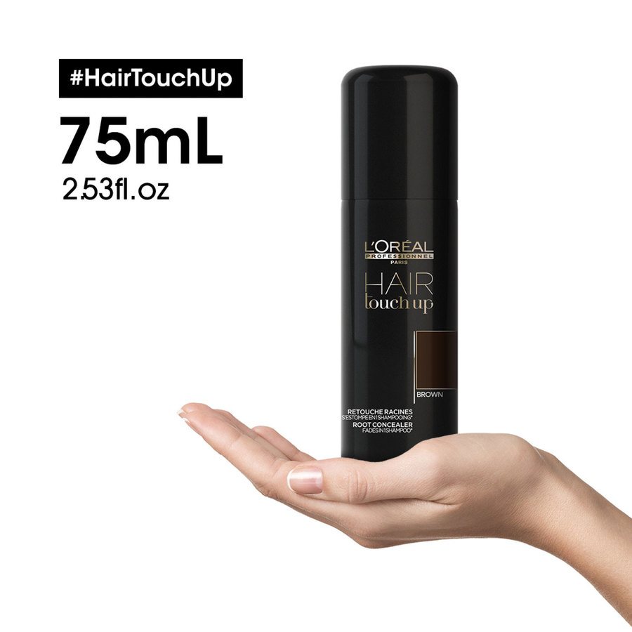 L'Oréal Professionnel Hair Touch Up Brown 75ml