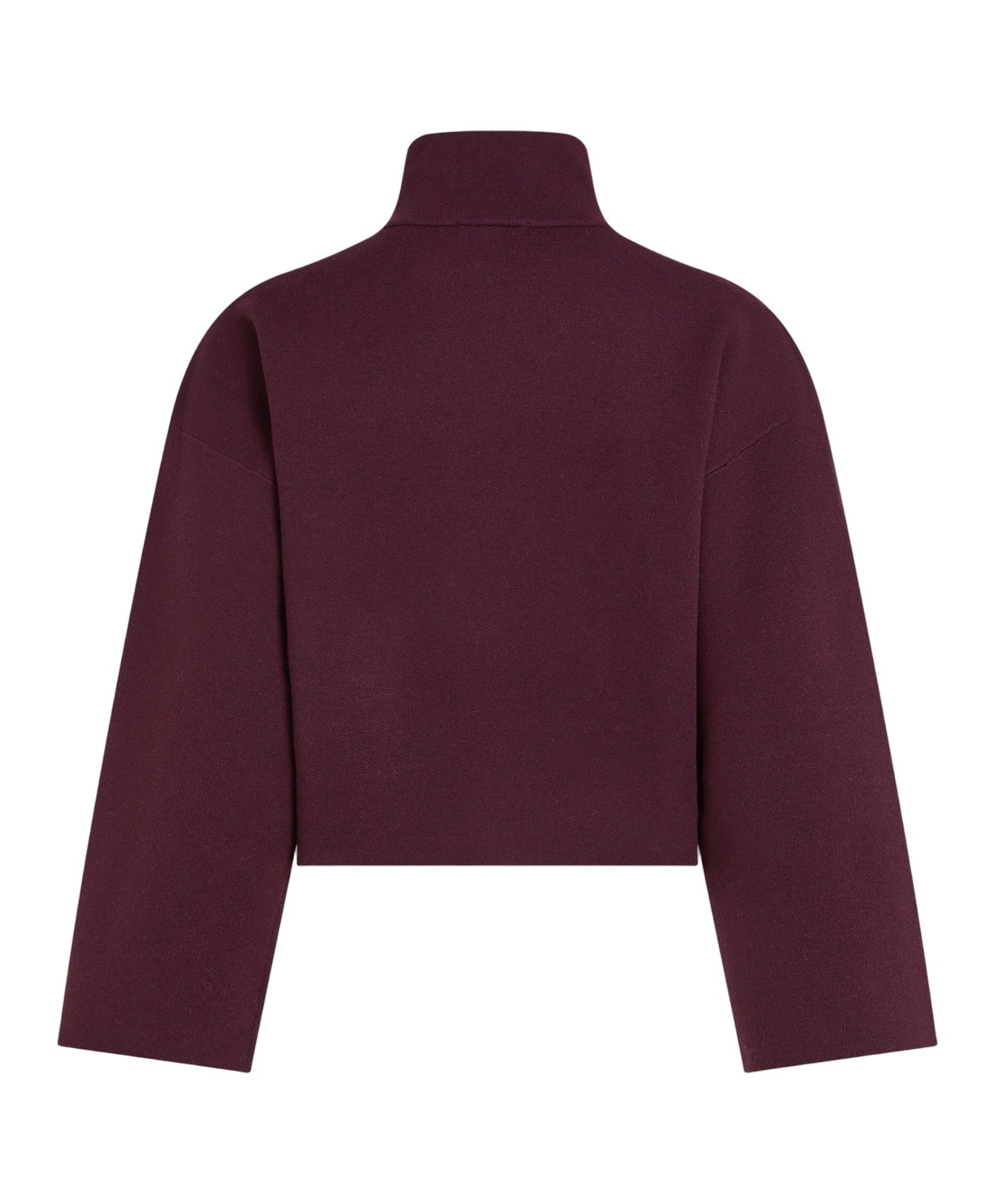 Penn & Ink N.Y. Dames sweater bordeaux