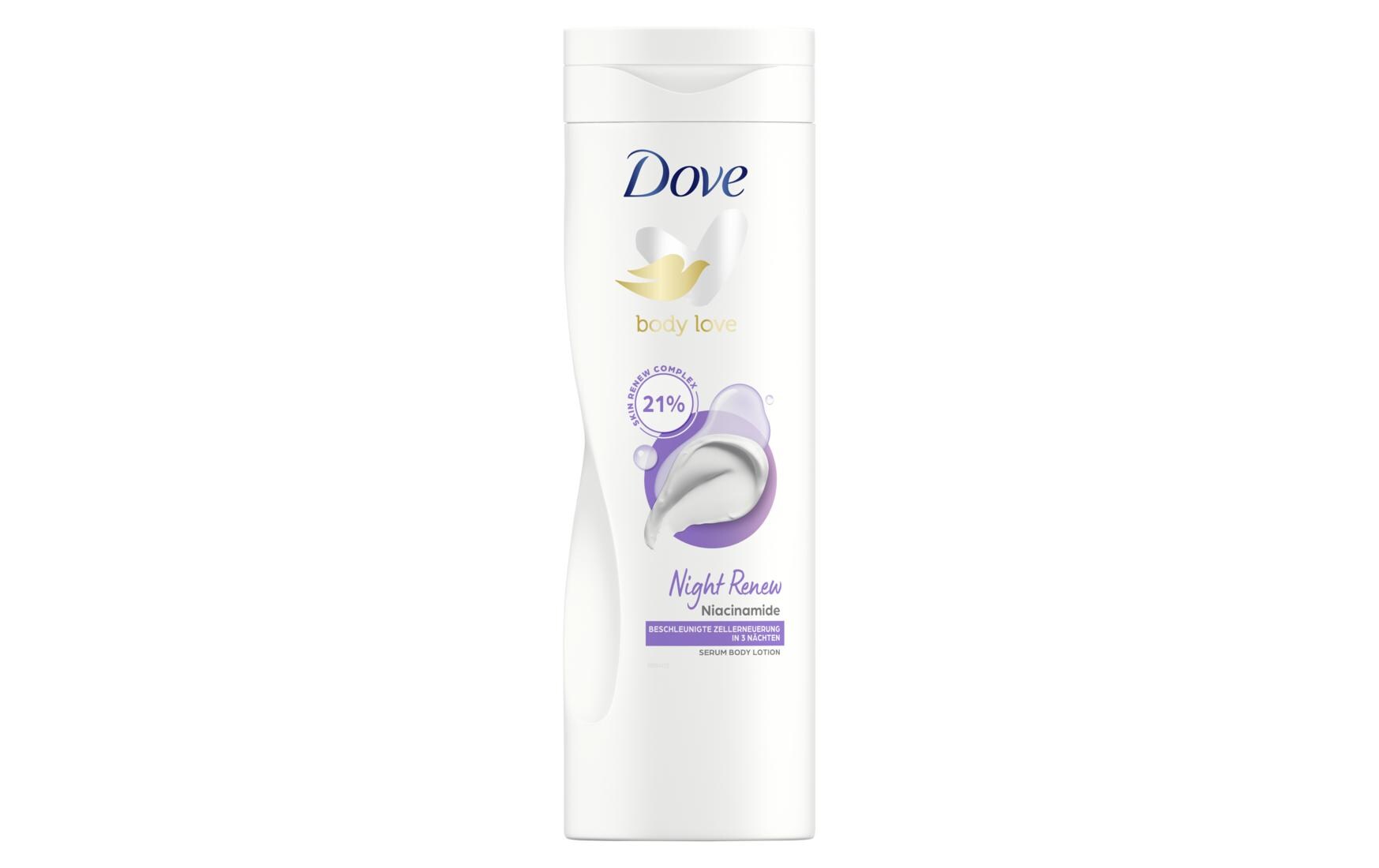 Body Lotion Night Renew Serum 400 mlPflegende und feuchtigkeitsspendende Körperlotion