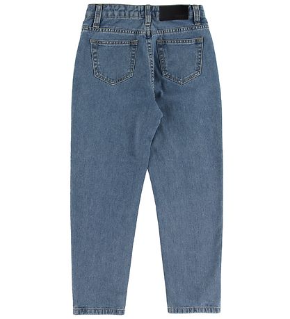 Grønt Jeans - Mom - Authentic Blue